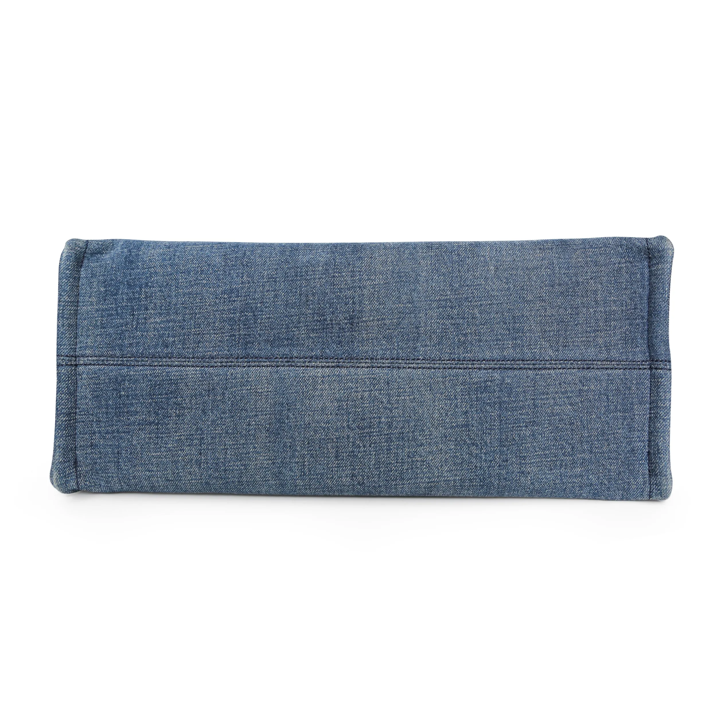 Cabas Denim Celine Paris Tote Bag