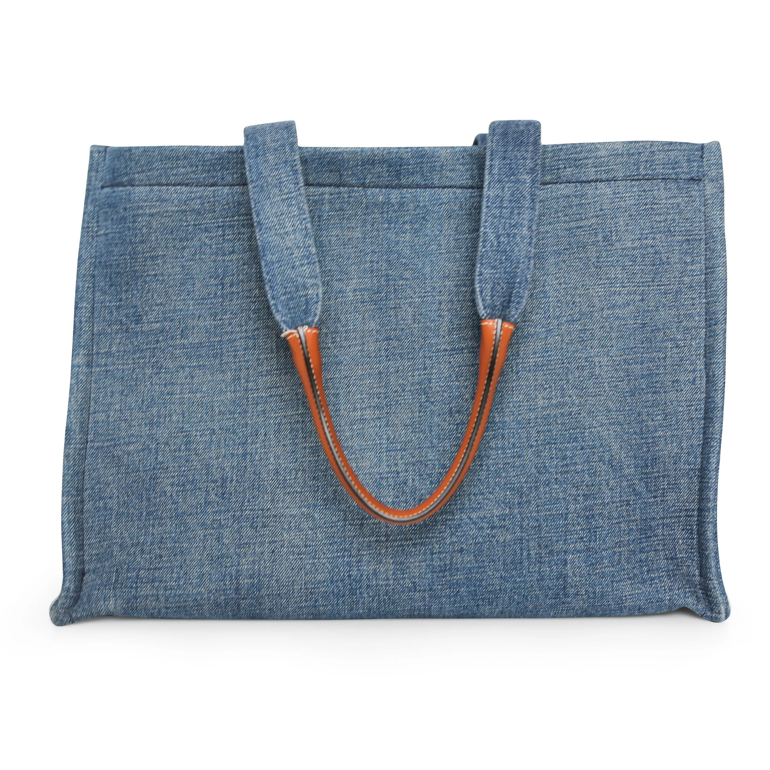 Cabas Denim Celine Paris Tote Bag