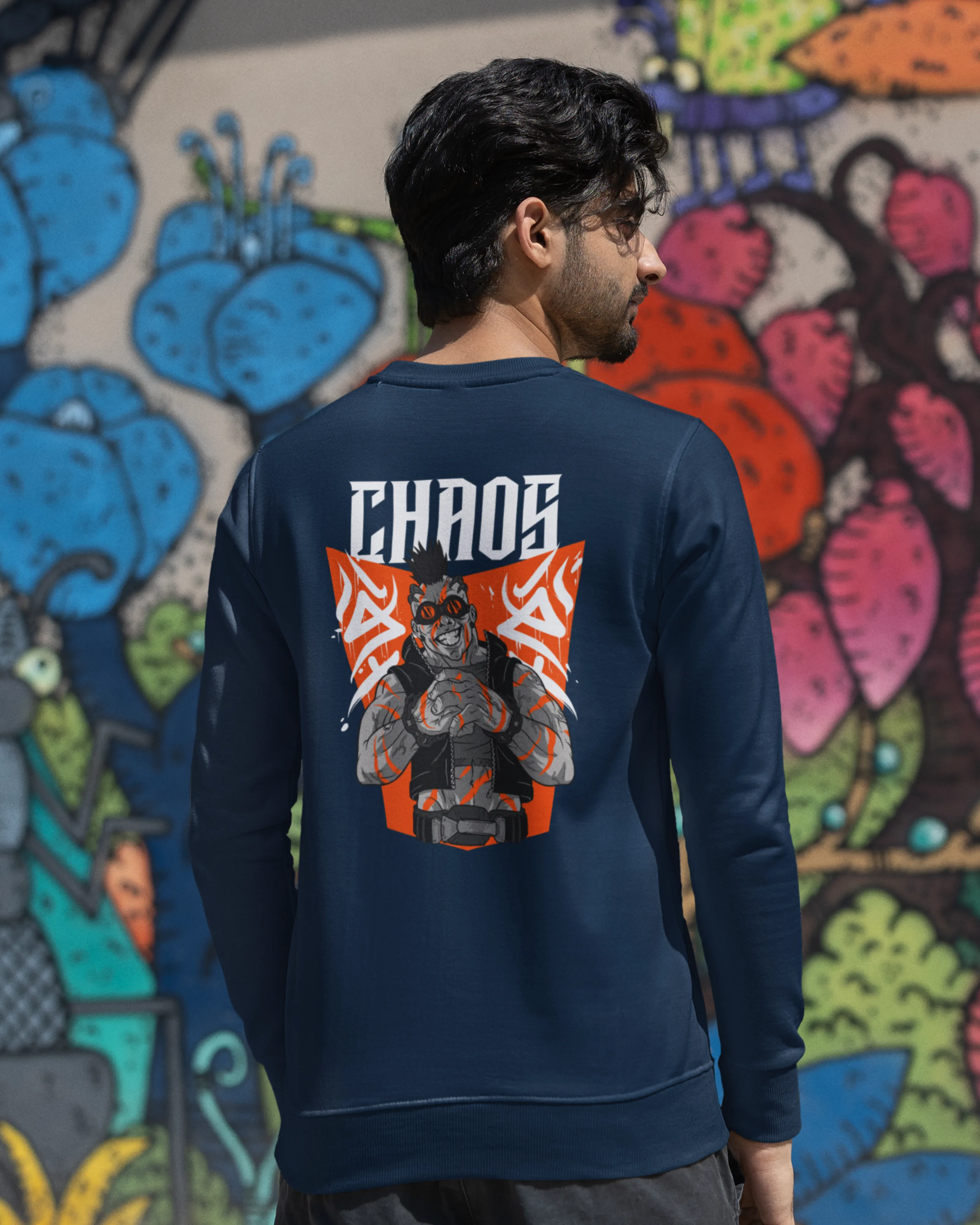 Chaos - Men's Sweatshirt
