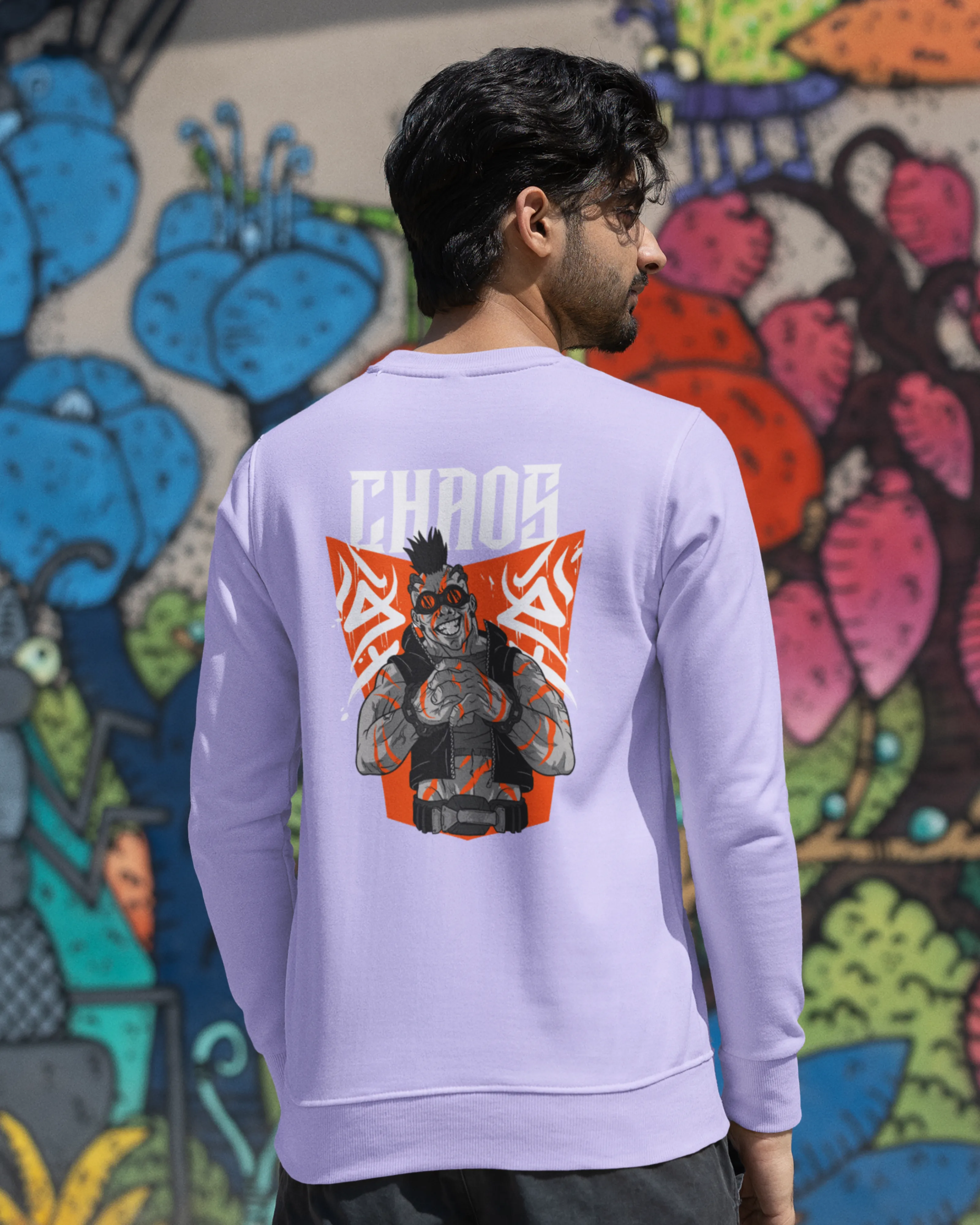 Chaos - Men's Sweatshirt