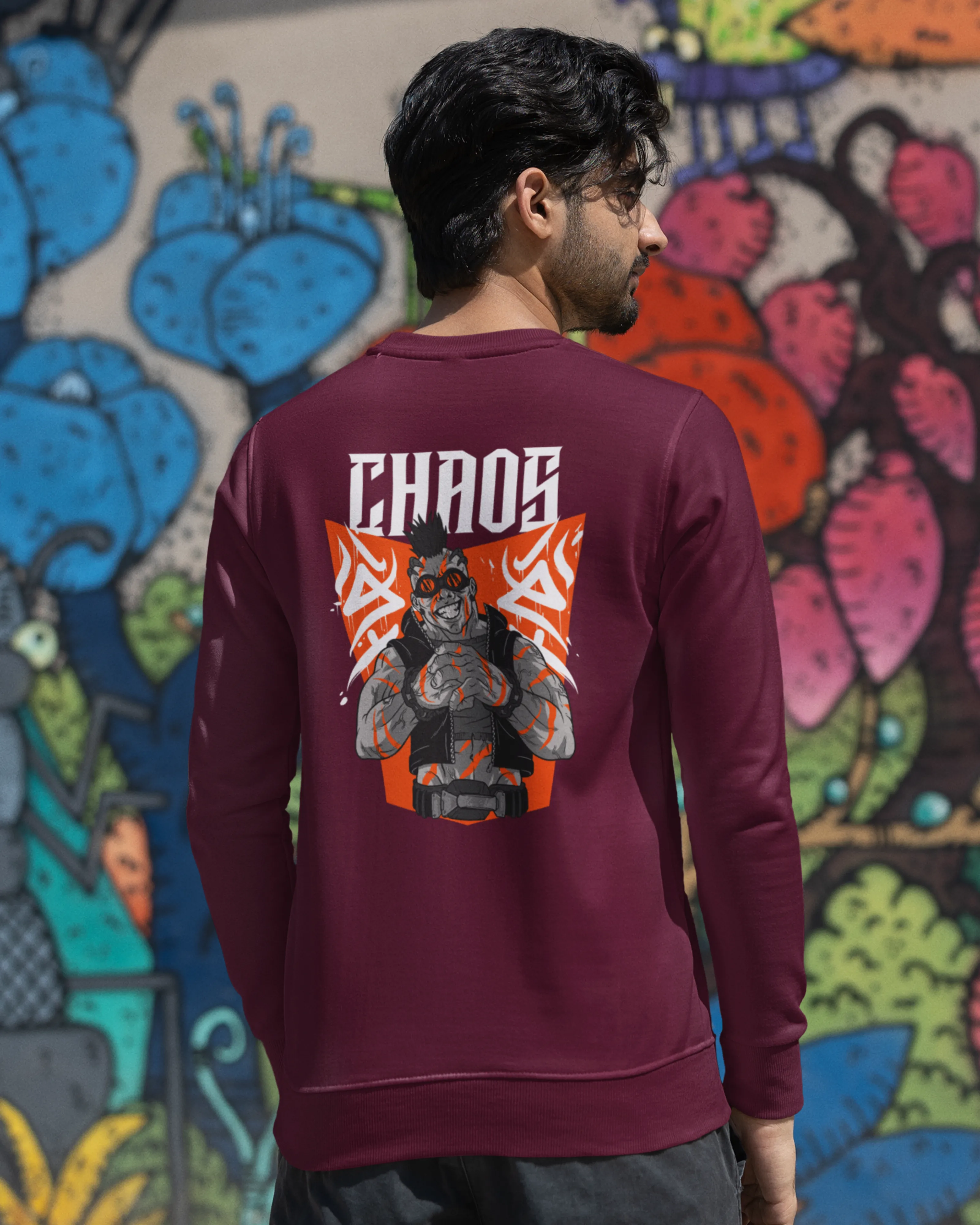 Chaos - Men's Sweatshirt