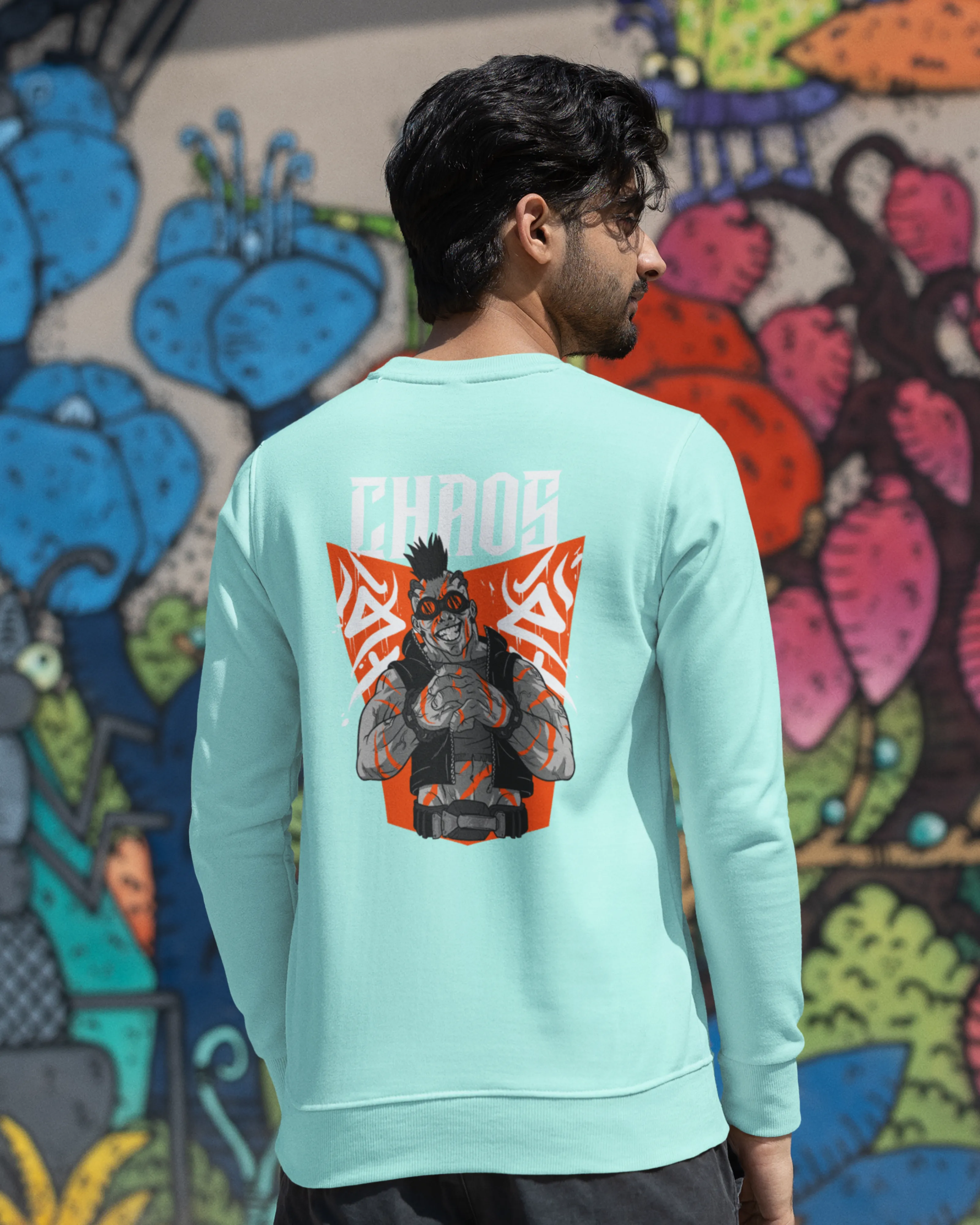 Chaos - Men's Sweatshirt