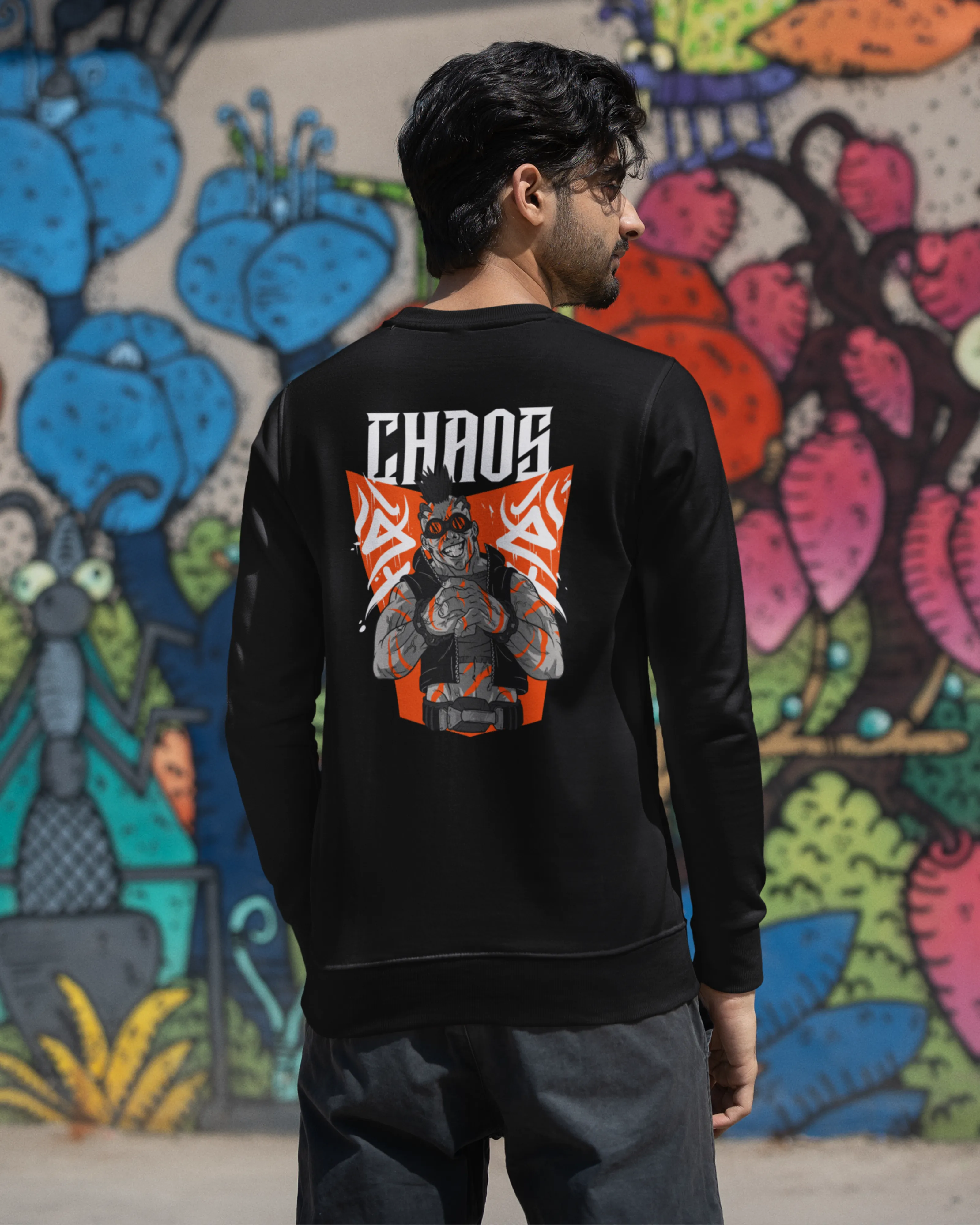 Chaos - Men's Sweatshirt