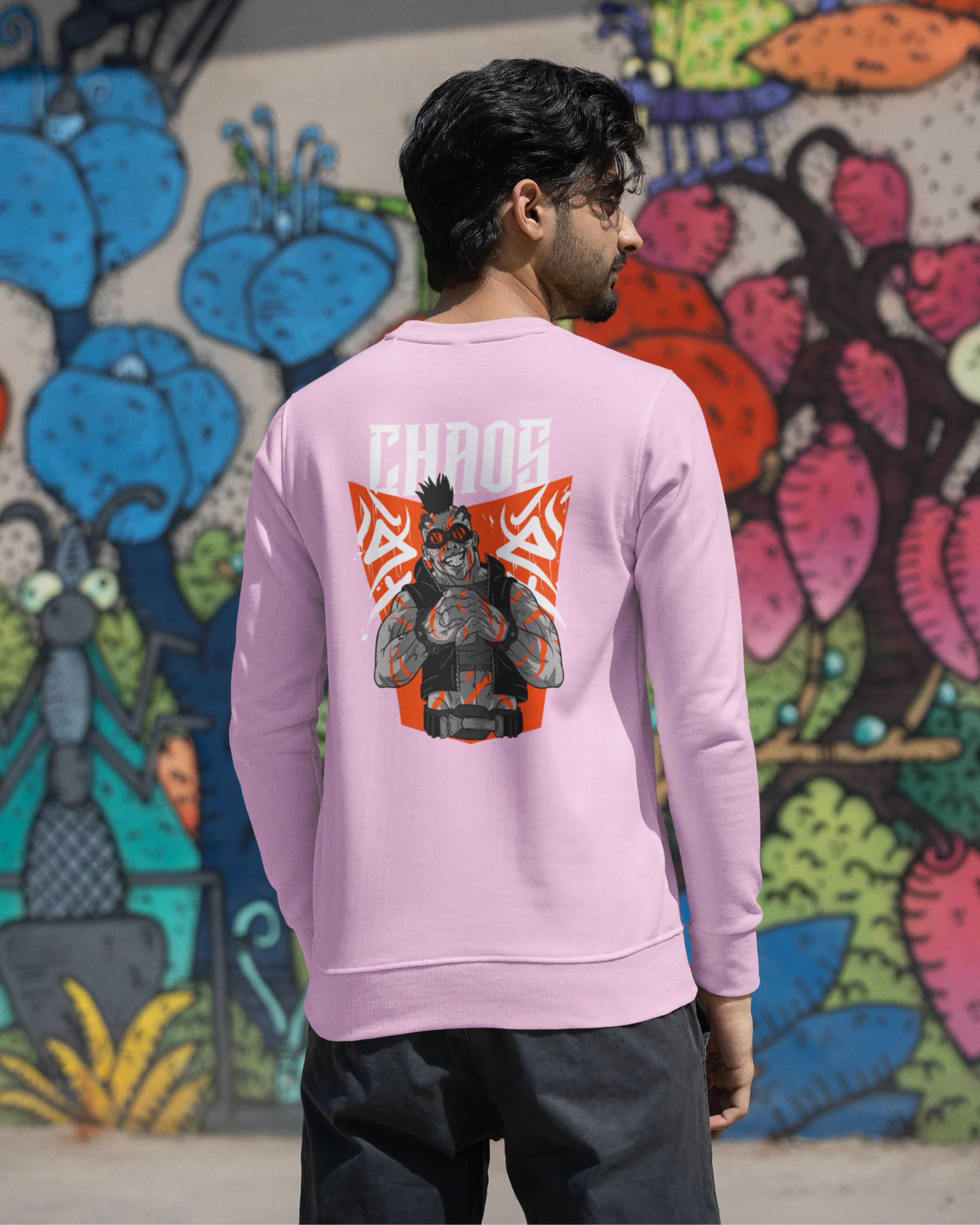 Chaos - Men's Sweatshirt