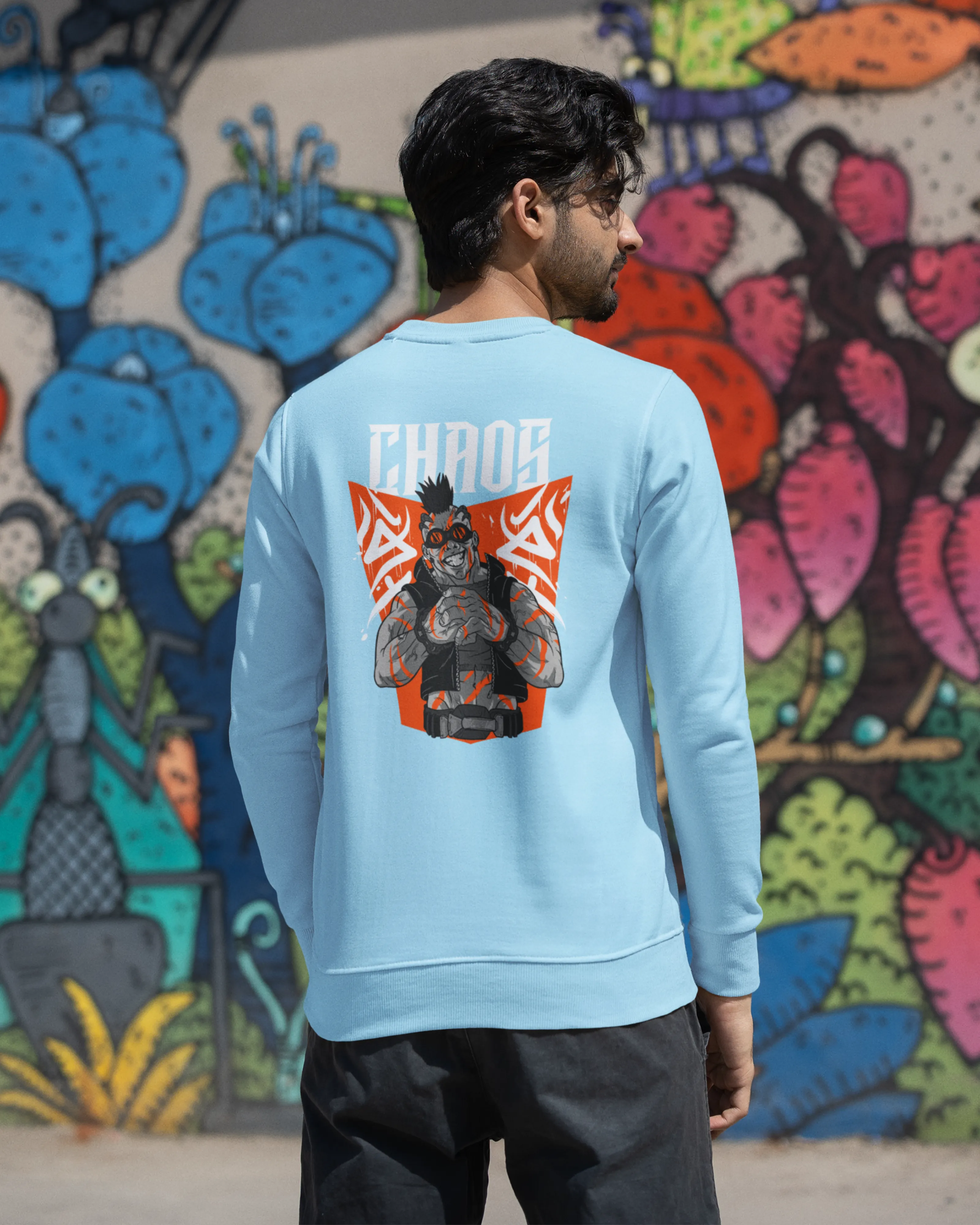 Chaos - Men's Sweatshirt