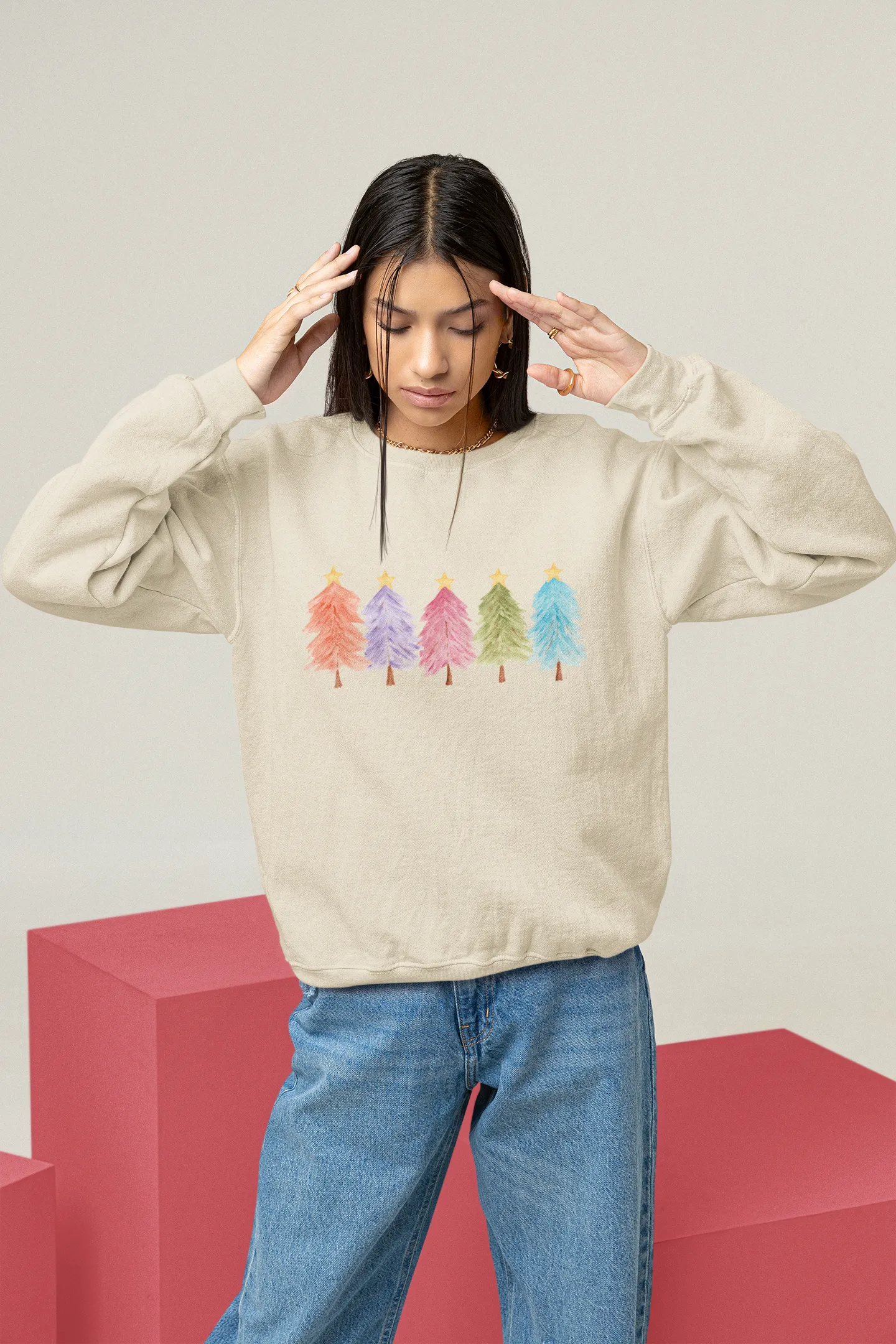 Christmas Tree Sweatshirt,Christmas Cake Sweater,Tis The Season Christmas Shirt,Christmas Tree Shirt,Christmas Party Tee,Christmas Shirt