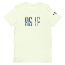 Clueless As If Plaid Adult Short Sleeve T-Shirt