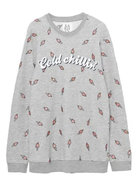 COLD CHILLIN' PULLOVER