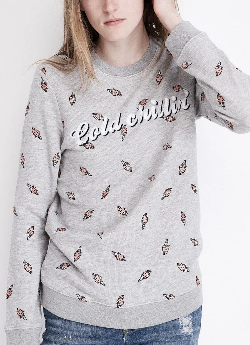 COLD CHILLIN' PULLOVER