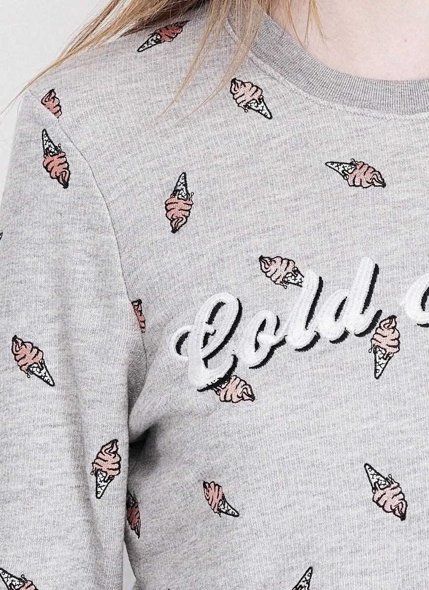 COLD CHILLIN' PULLOVER