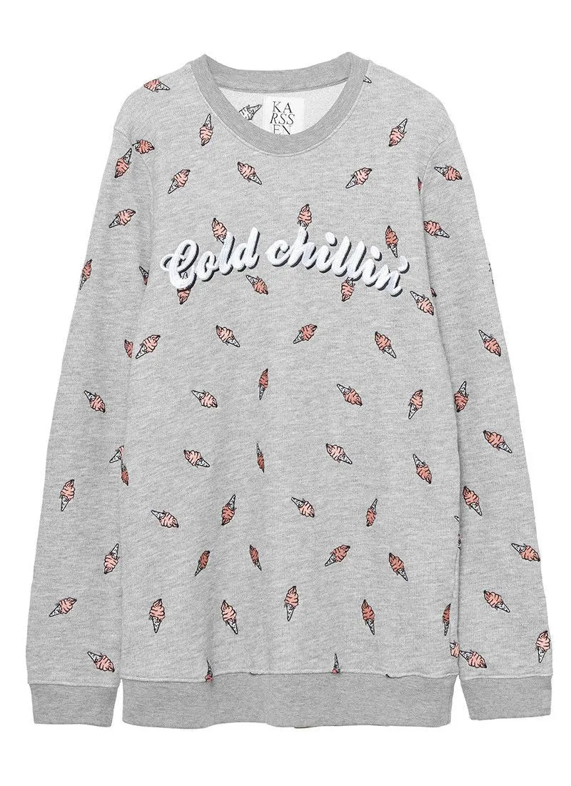 COLD CHILLIN' PULLOVER