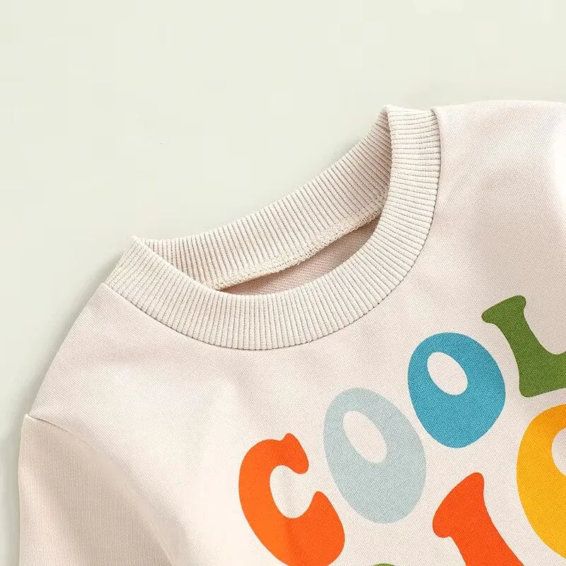Cool Big Brother Club Toddler Sweatshirt