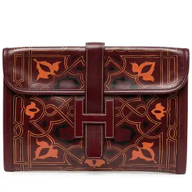 Customised Burgundy Jige