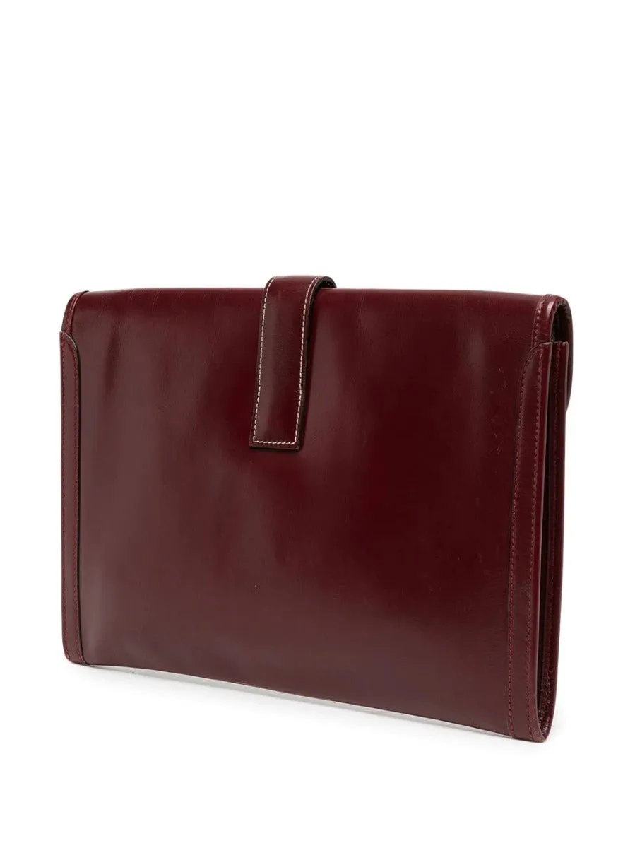 Customised Burgundy Jige