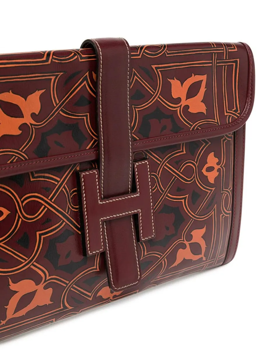 Customised Burgundy Jige
