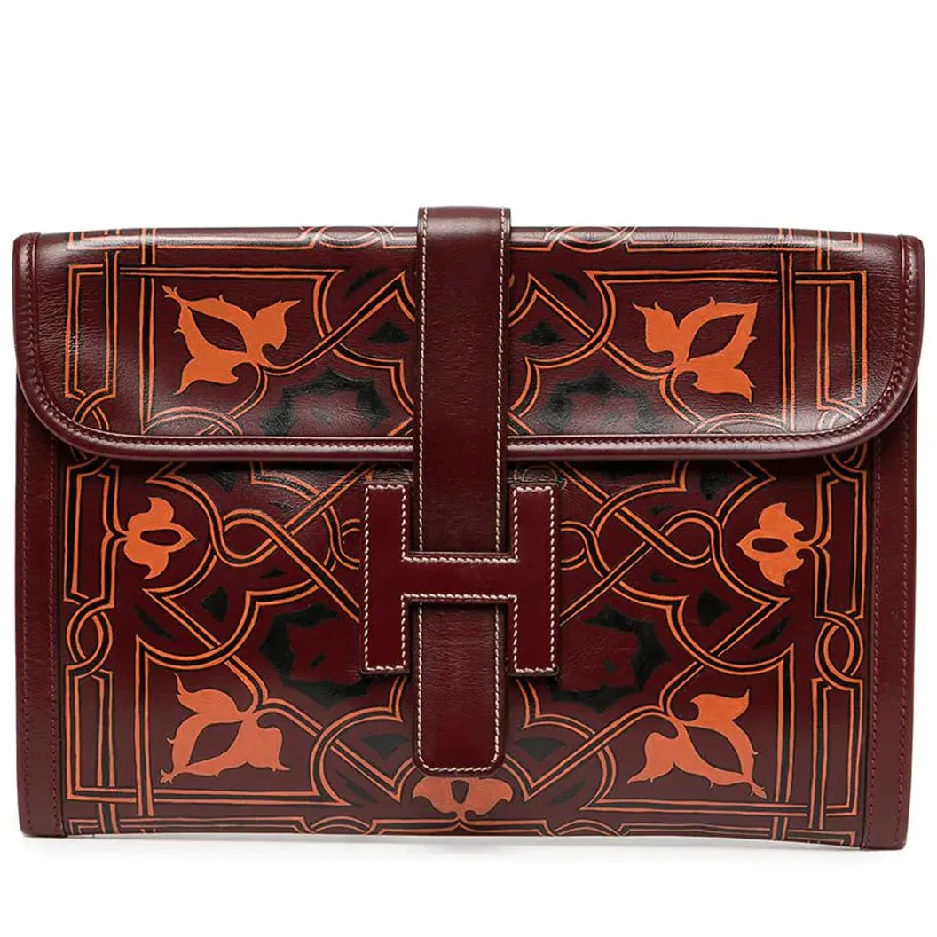 Customised Burgundy Jige