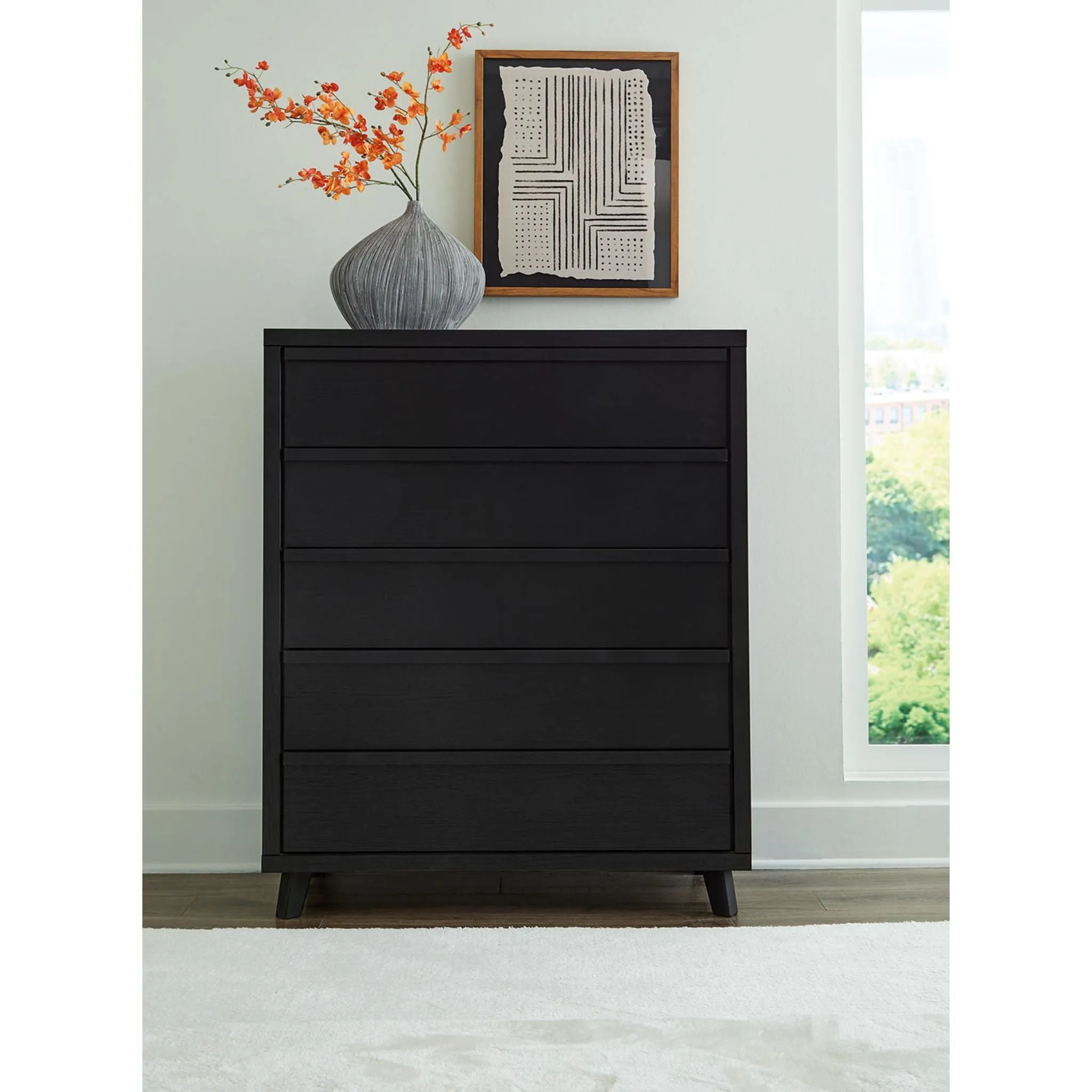 Danziar Chest - Black