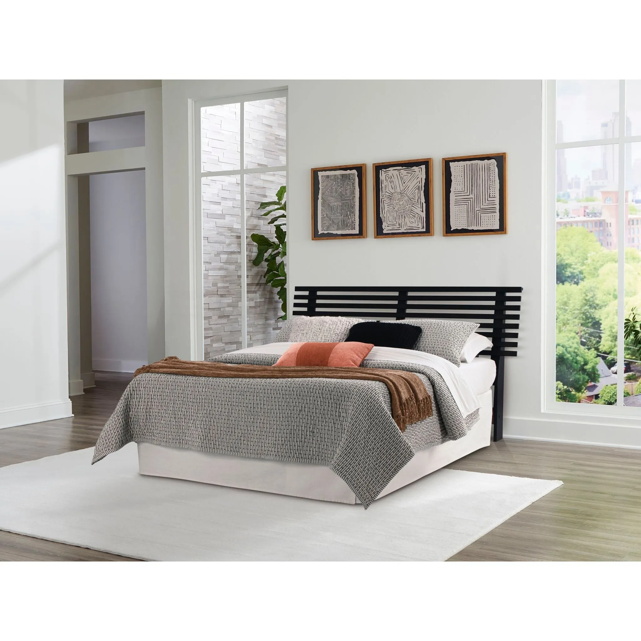 Danziar Slat Headboard