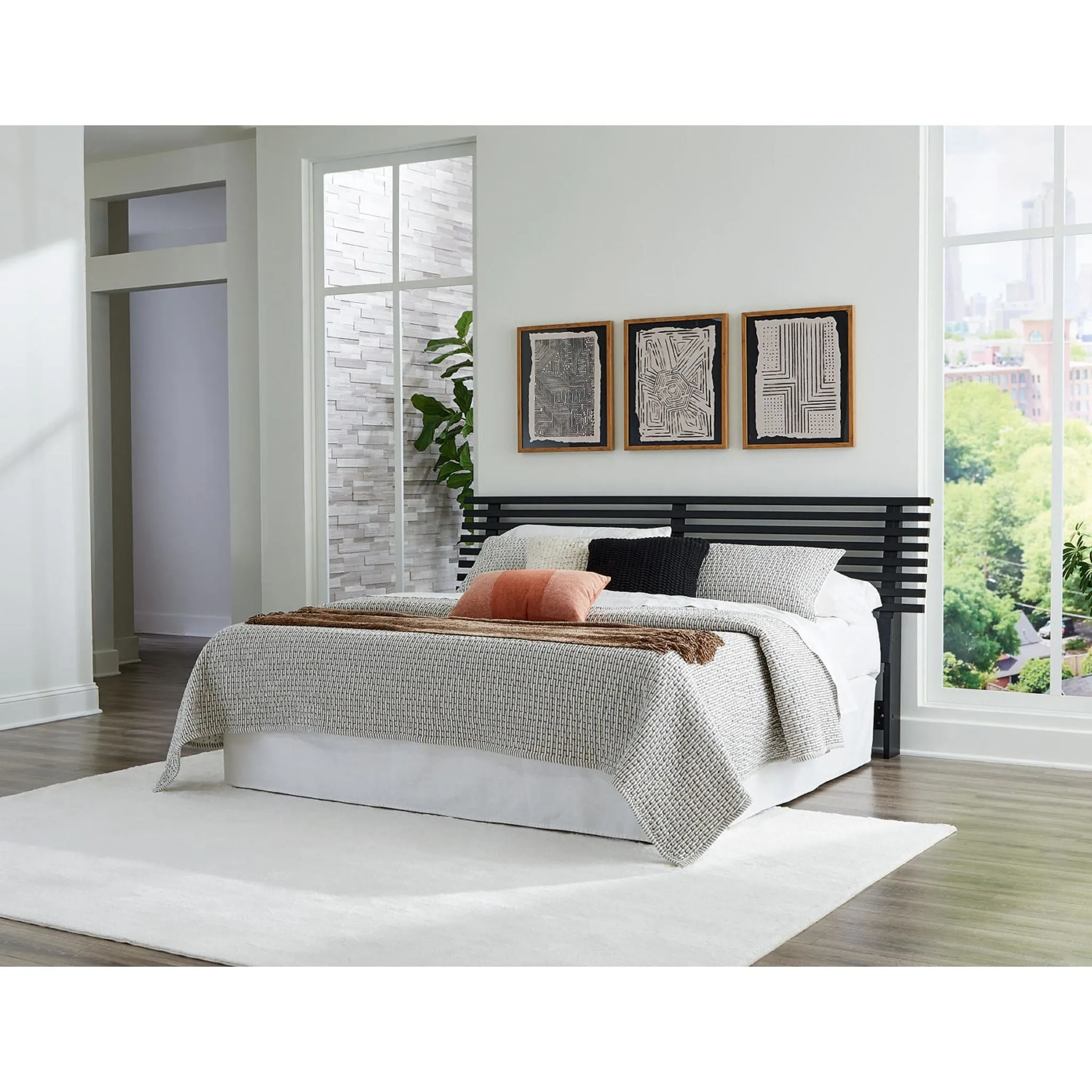 Danziar Slat Headboard