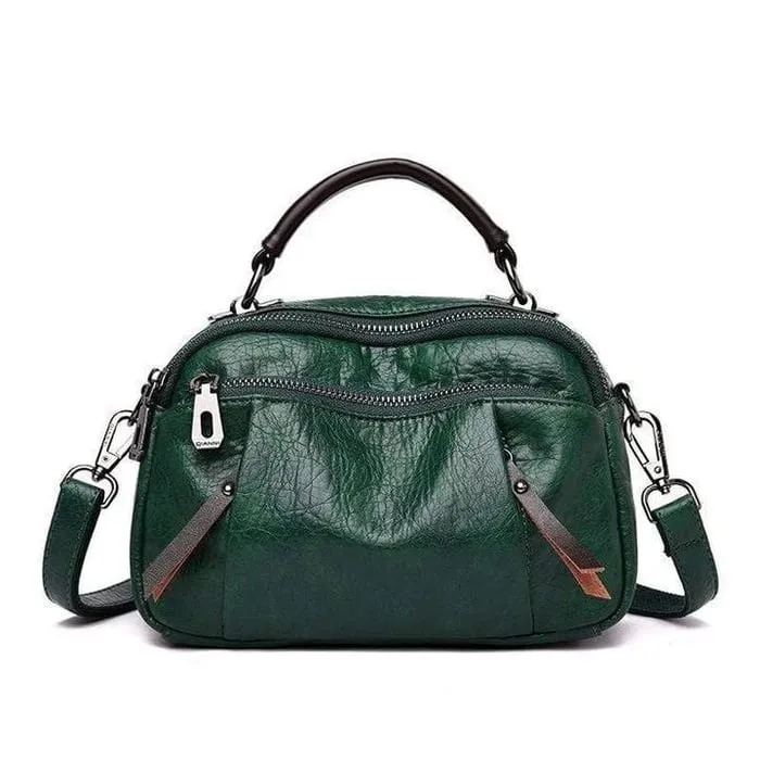 Delfina | Exquisite Style Soft Multi Pocket Bag