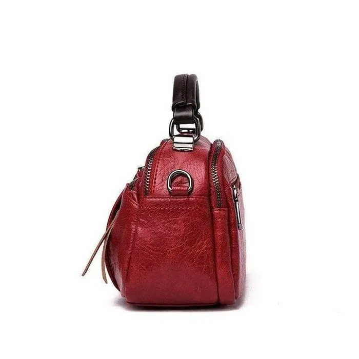 Delfina | Exquisite Style Soft Multi Pocket Bag