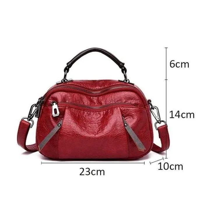 Delfina | Exquisite Style Soft Multi Pocket Bag