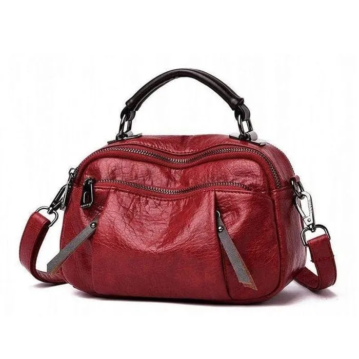 Delfina | Exquisite Style Soft Multi Pocket Bag