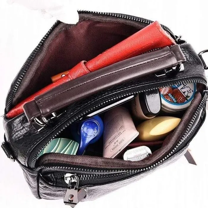 Delfina | Exquisite Style Soft Multi Pocket Bag