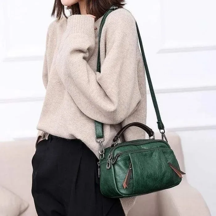 Delfina | Exquisite Style Soft Multi Pocket Bag