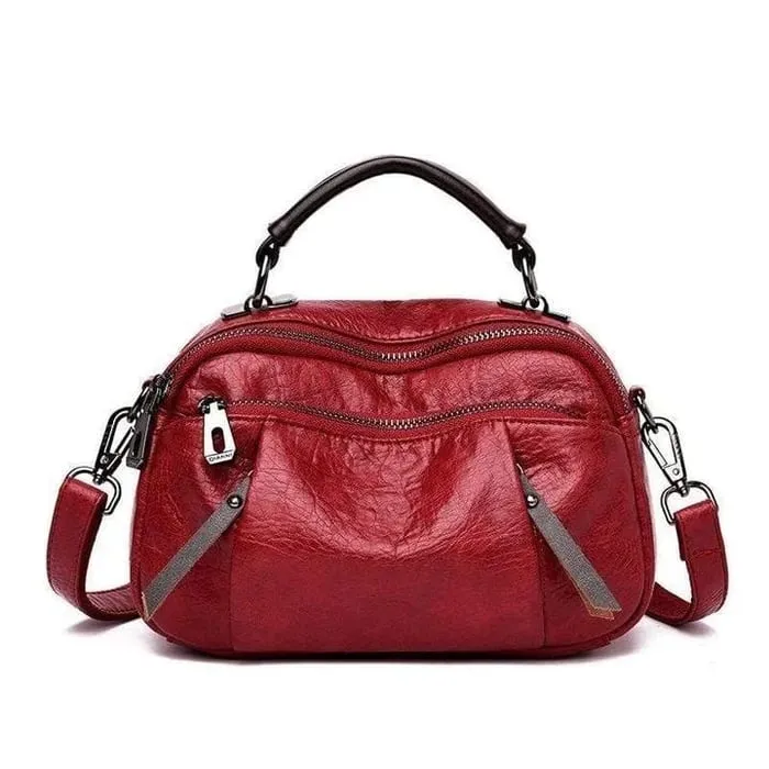 Delfina | Exquisite Style Soft Multi Pocket Bag