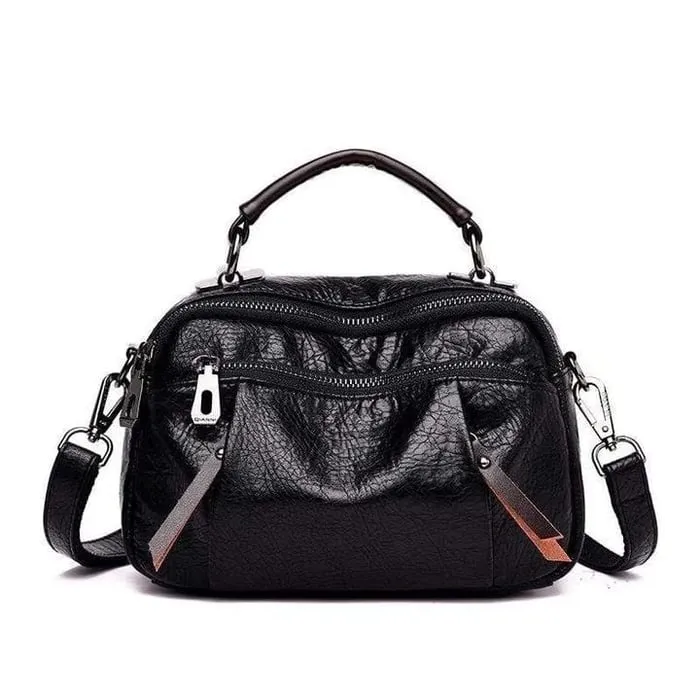 Delfina | Exquisite Style Soft Multi Pocket Bag
