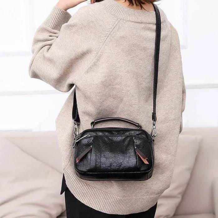 Delfina | Exquisite Style Soft Multi Pocket Bag