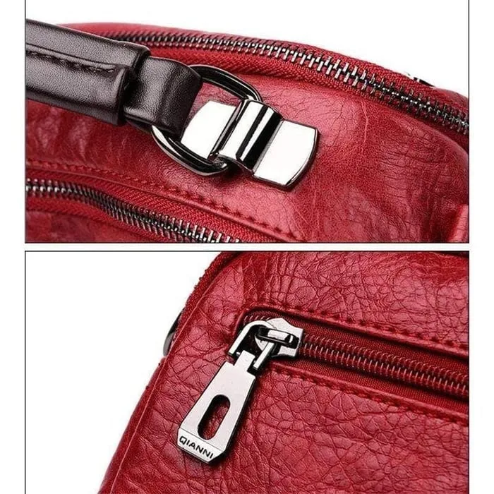 Delfina | Exquisite Style Soft Multi Pocket Bag