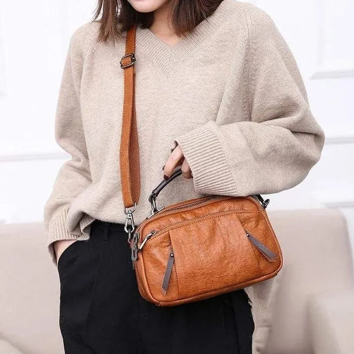 Delfina | Exquisite Style Soft Multi Pocket Bag