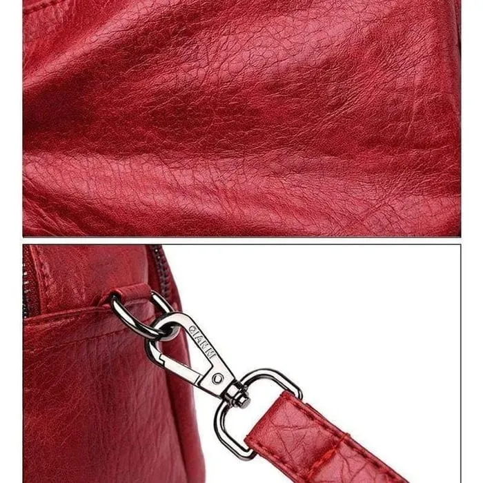 Delfina | Exquisite Style Soft Multi Pocket Bag
