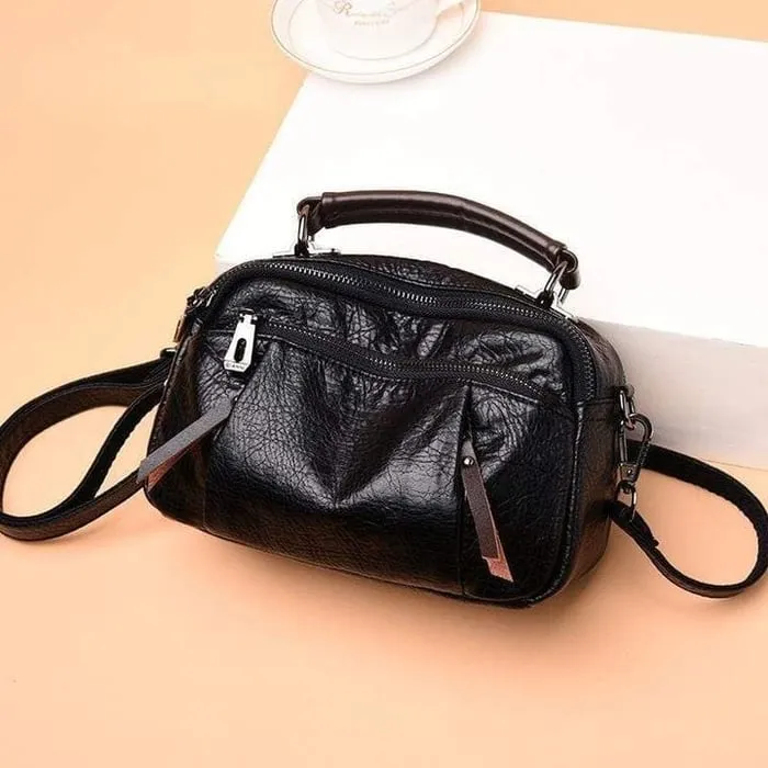 Delfina | Exquisite Style Soft Multi Pocket Bag