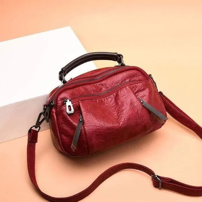 Delfina | Exquisite Style Soft Multi Pocket Bag