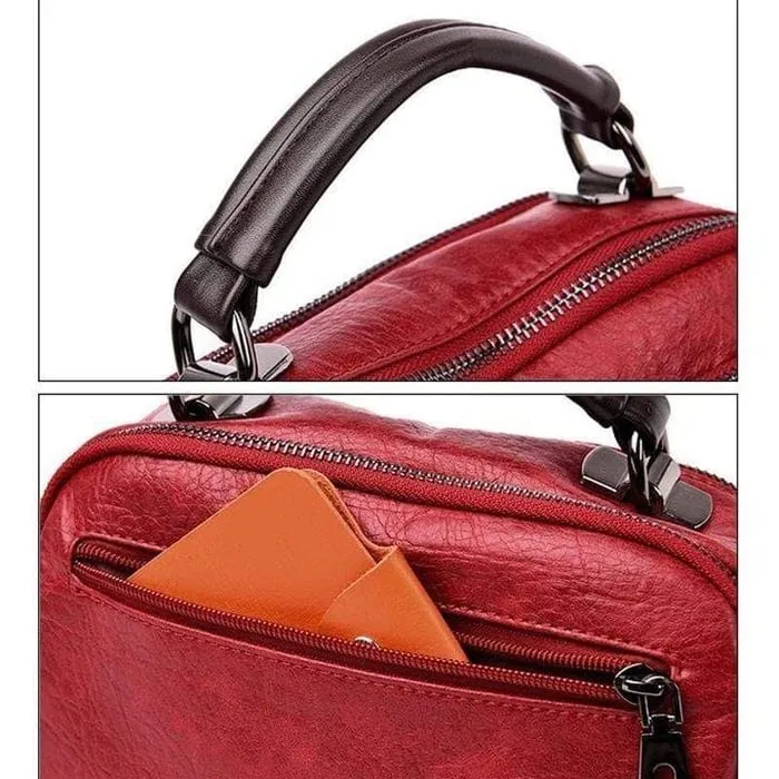 Delfina | Exquisite Style Soft Multi Pocket Bag