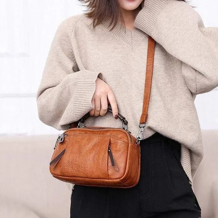 Delfina | Exquisite Style Soft Multi Pocket Bag