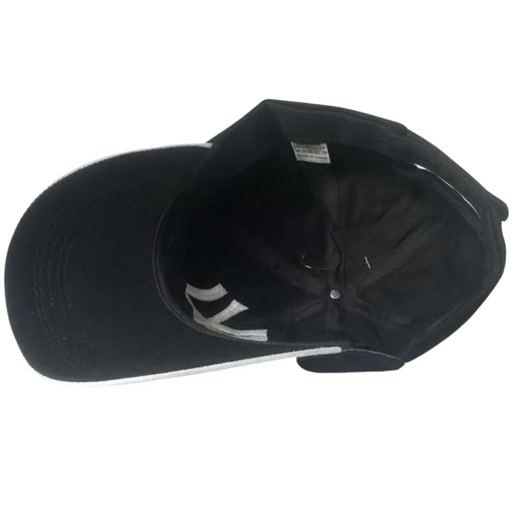 Embroidery Styles Trendy Cotton Baseball Caps For Men
