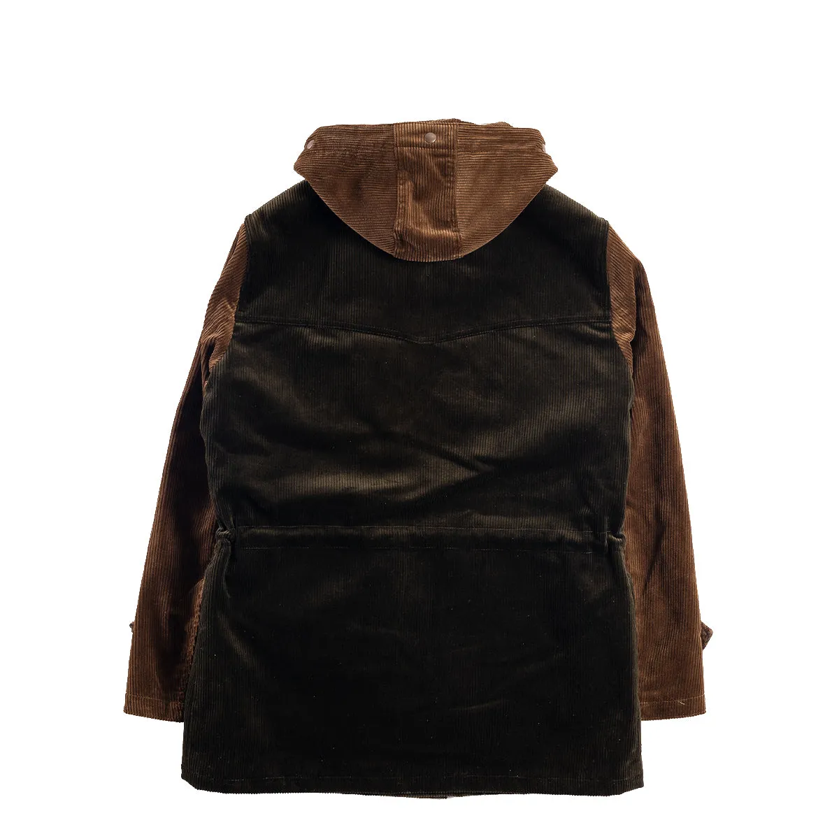 EQUI - Cappotto Eskimo Mini Velluto Verde Oliva - EUV02 - VERDE/OLIVA/ /MORO