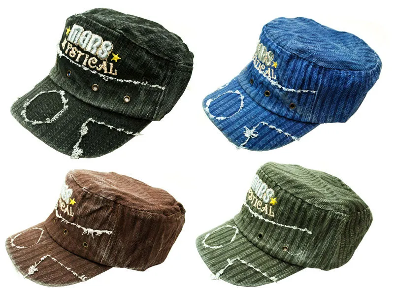 Faded Casual Cadet Caps
