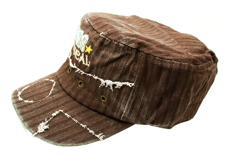 Faded Casual Cadet Caps