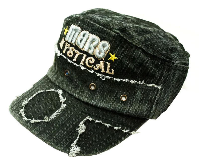 Faded Casual Cadet Caps