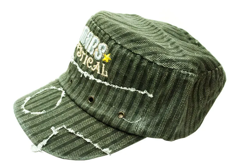 Faded Casual Cadet Caps