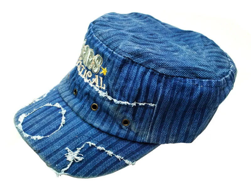 Faded Casual Cadet Caps