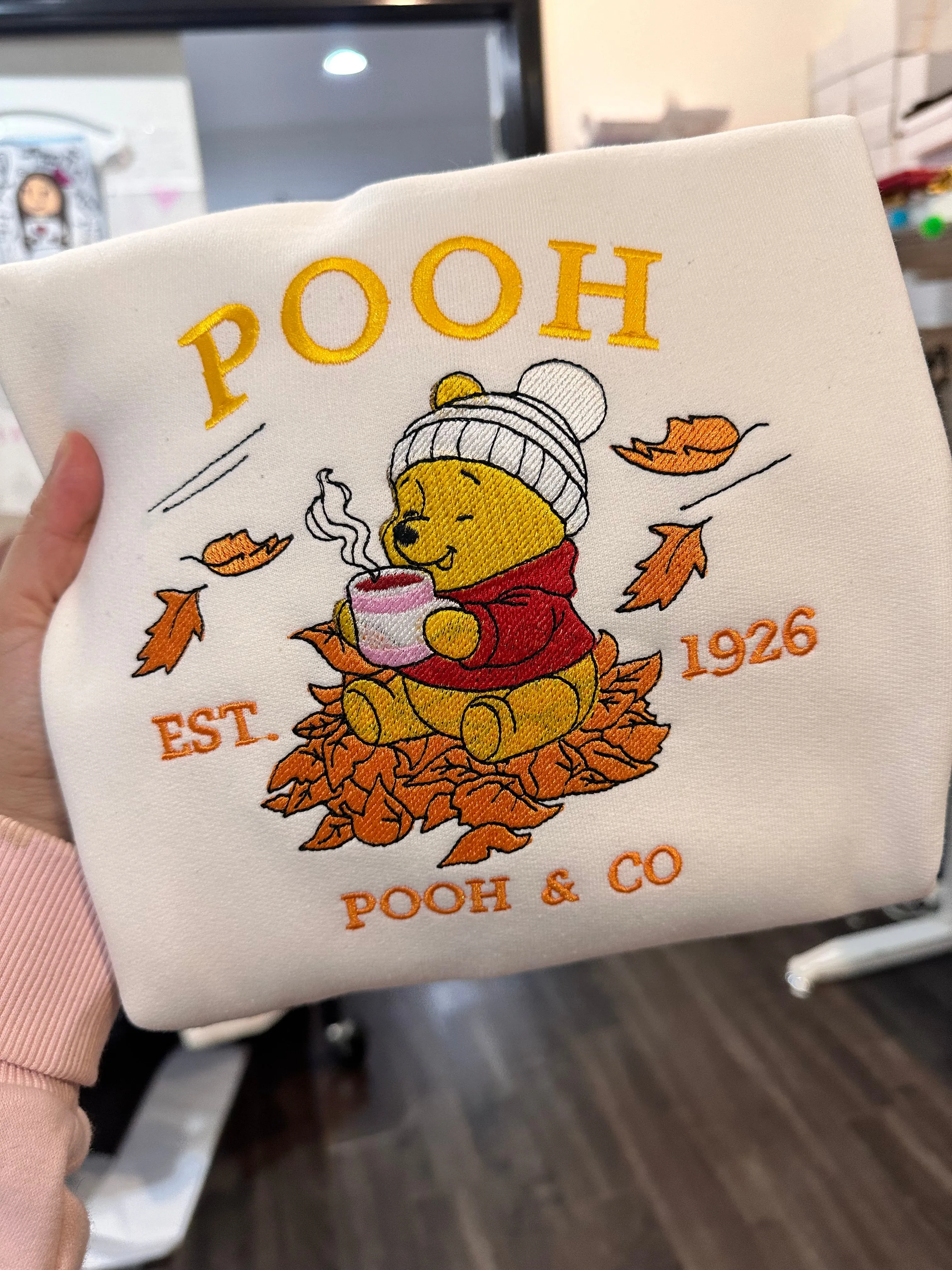 Fall Bear