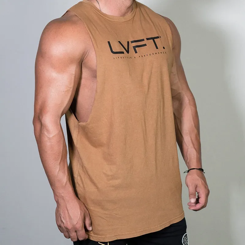 Fitness Quick Dry Gym Clothing Quick Dry Training Singlets Bodybuilding Tank Top Mens Muscle Sleeveless T Shirt Sports Vest