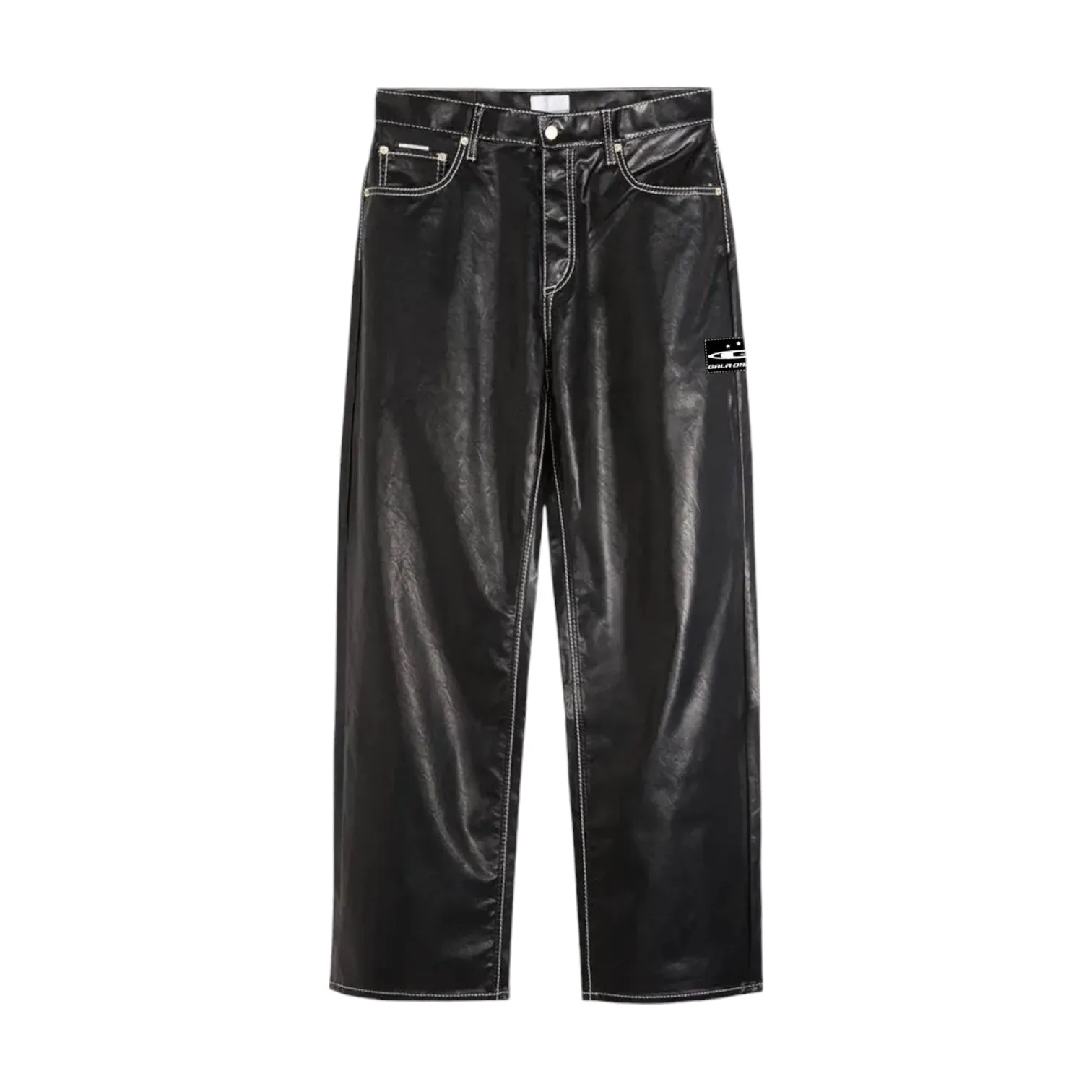 GALA: Skater Leather Pants 006