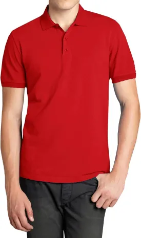Galaxy by Harvic Mens Polo Pique Shirt